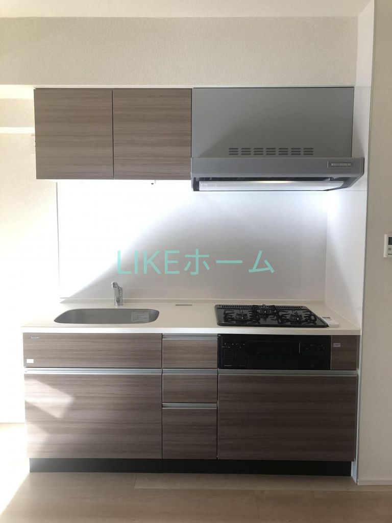 キッチン　玄関