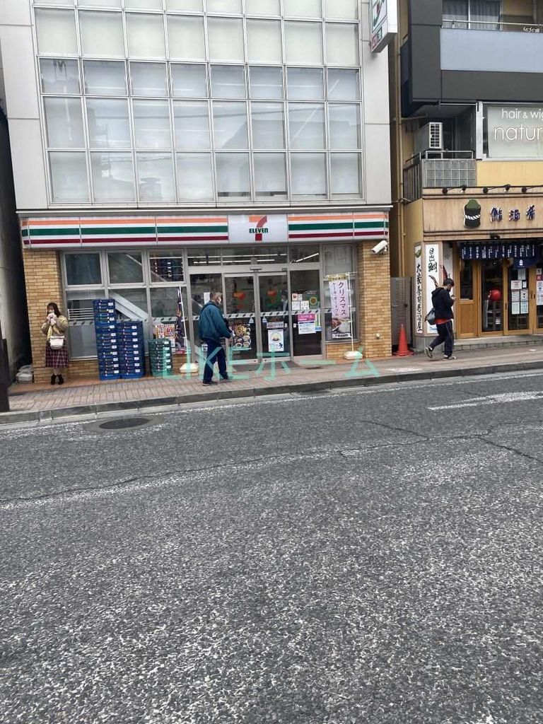 コンビニ　セブンイレブン西船店（コンビニ）まで430m