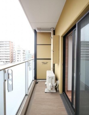 バルコニー　別部屋参考画像