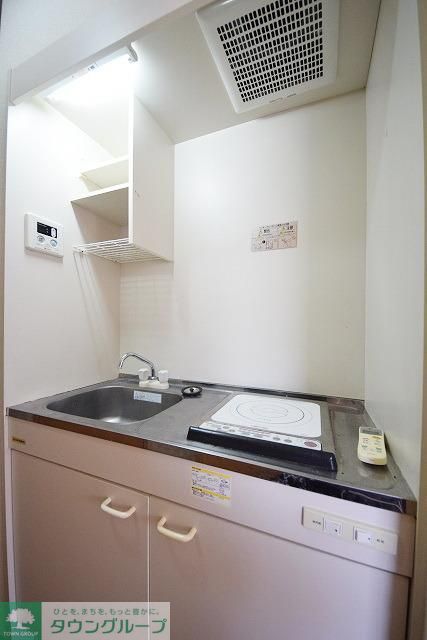 キッチン　※別部屋参考写真※