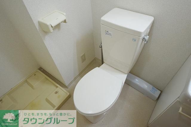 トイレ　※別部屋参考写真※
