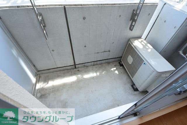 バルコニー　※別部屋参考写真※