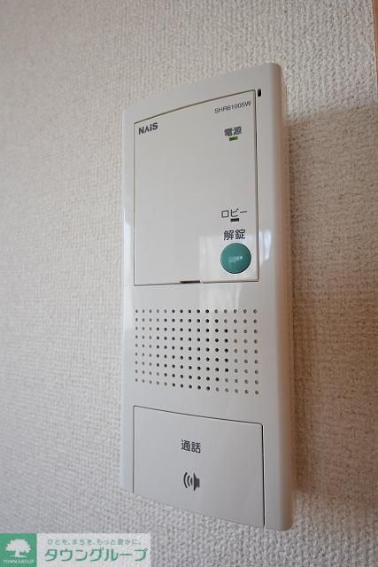 セキュリティ　※別部屋参考写真※
