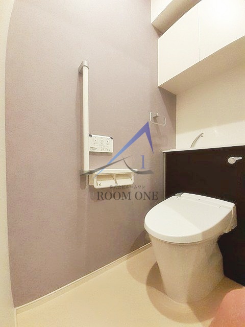 トイレ　トイレです。