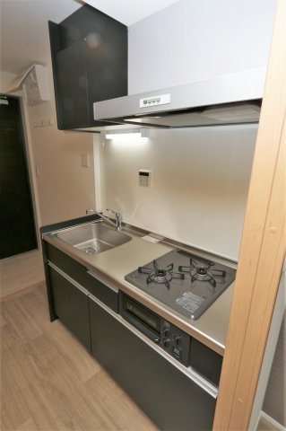 キッチン　参考写真（同物件別部屋）