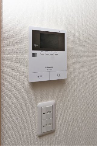 セキュリティ　参考写真（同物件別部屋）