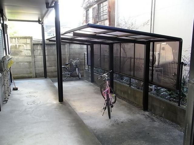 その他共有部分　屋根付き駐輪場★