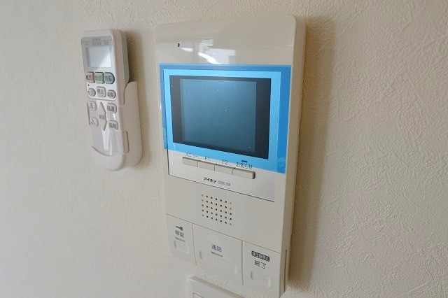 セキュリティ　ＴＶモニター付インターホン
