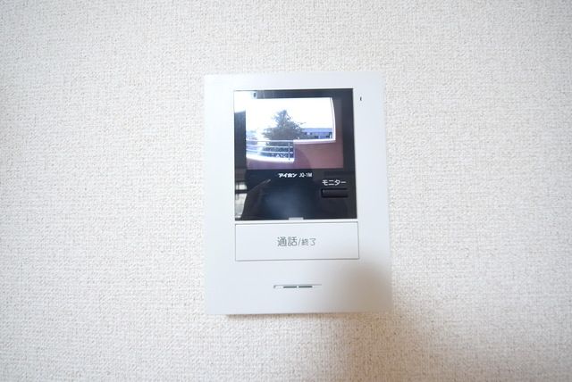 セキュリティ　☆モニターホンです☆