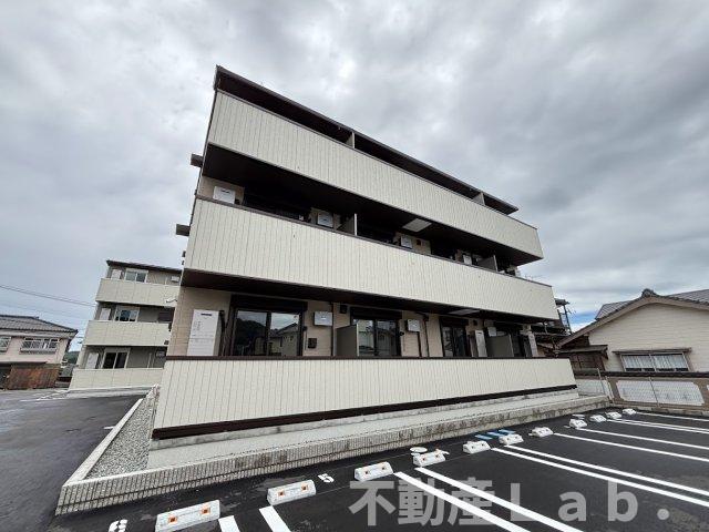建物外観　※同一建物別号室のお写真です。