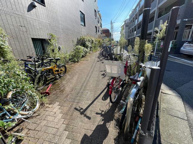 その他共有部分　駐輪場