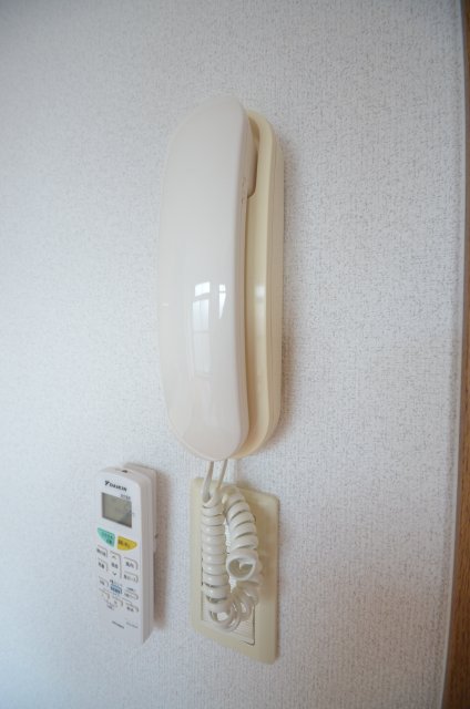セキュリティ　同物件別号室の写真です。