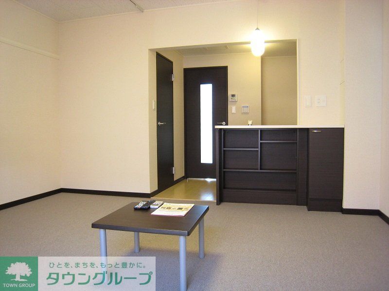 居室・リビング　カウンターキッチンのお部屋です