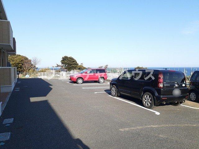 駐車場　駐車場です