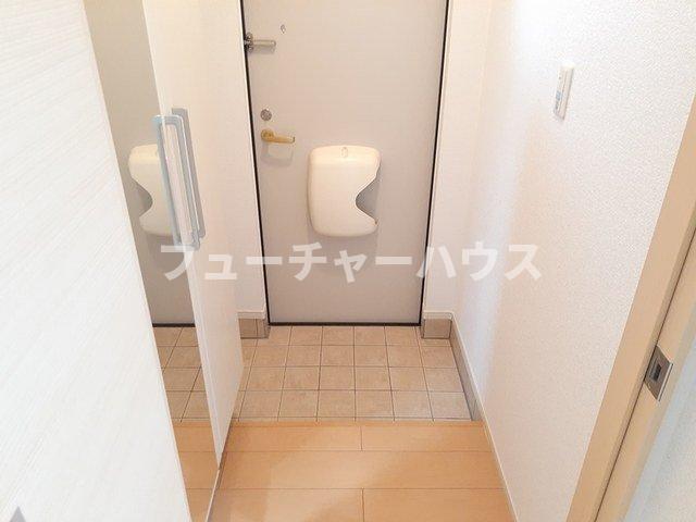 玄関　落ち着いた玄関です