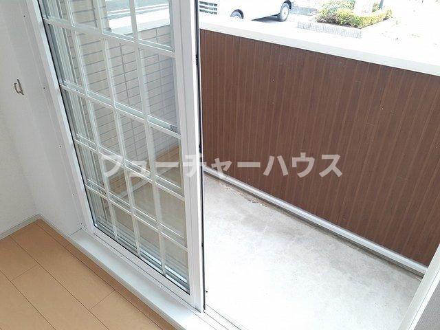 バルコニー　バルコニー付きです
