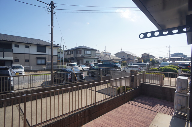 眺望　圧迫感がないので暮らしやすいお部屋です！