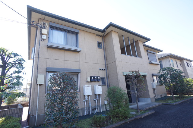 建物外観　地震も安心の積水ハウス施工物件です！