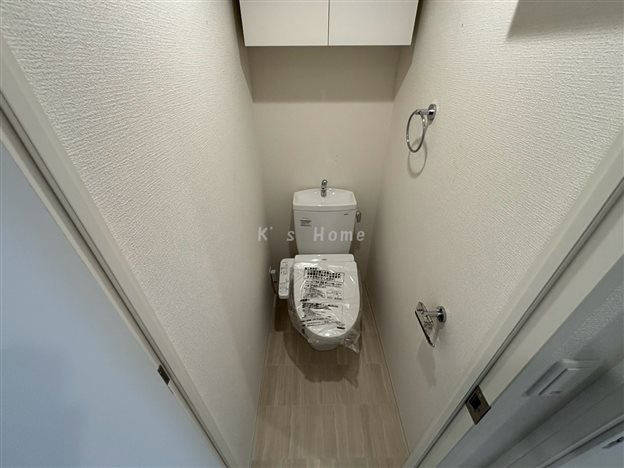 セレニテ神戸駅前アリエのトイレ写真