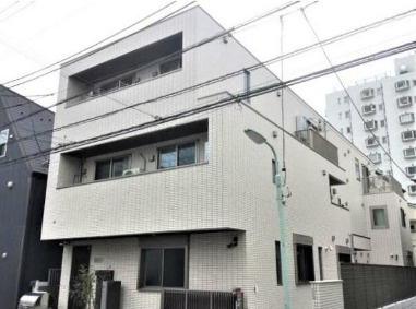 建物外観　落ち着いた雰囲気の外観です