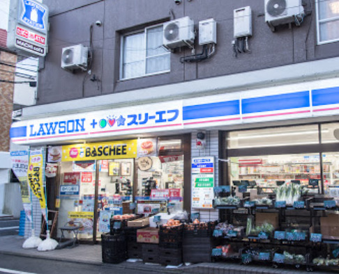 コンビニ　ローソン・スリーエフ 東松原駅前店（コンビニ）まで175m