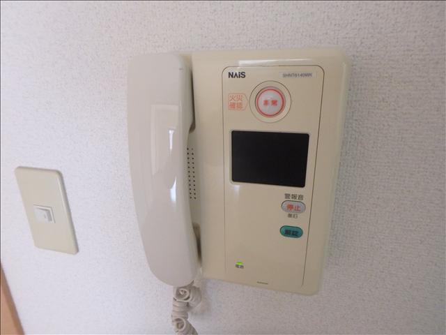 セキュリティ　モニターフォン