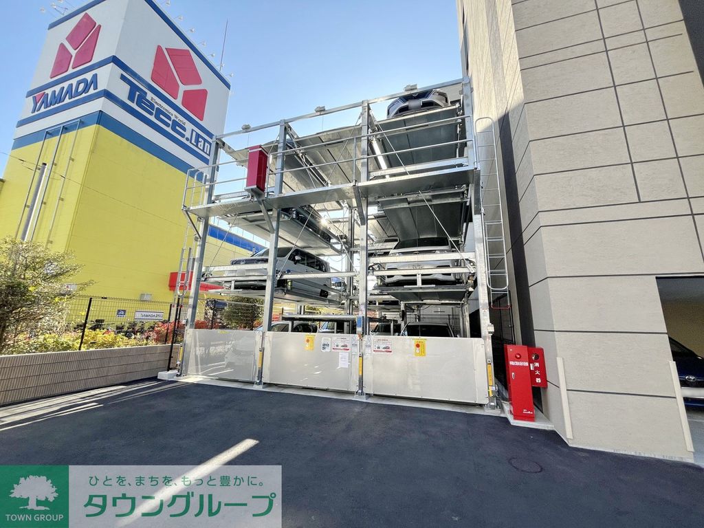 駐車場