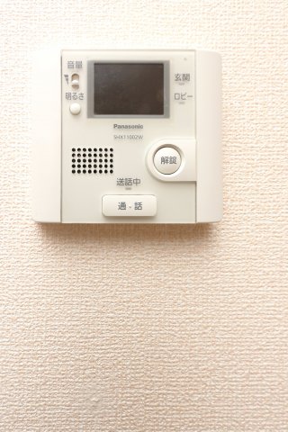 セキュリティ　参考写真（同物件別部屋）