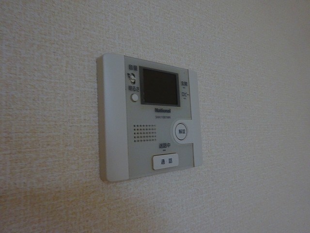 セキュリティ　角部屋の参考写真です