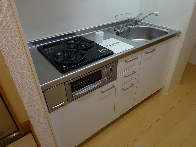キッチン　角部屋の参考写真です