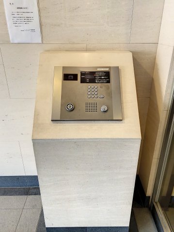 セキュリティ　オートロック付のマンション