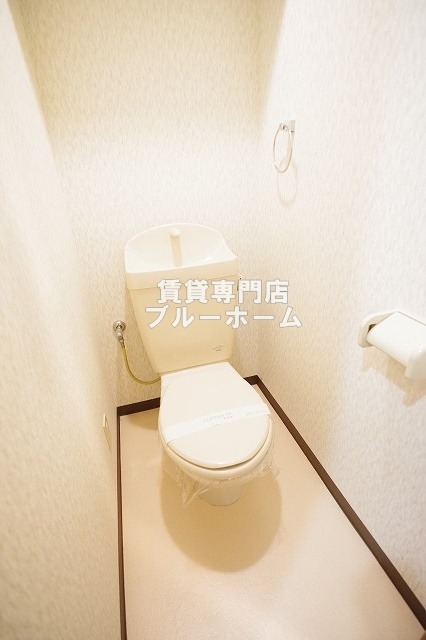 トイレ　キレイなトイレスペース！