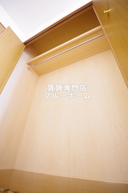 収納　大容量のクローゼット！