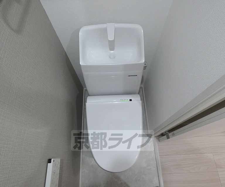 トイレ　トイレです。