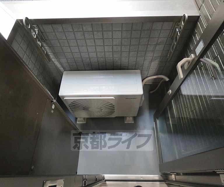 バルコニー　ベランダです。