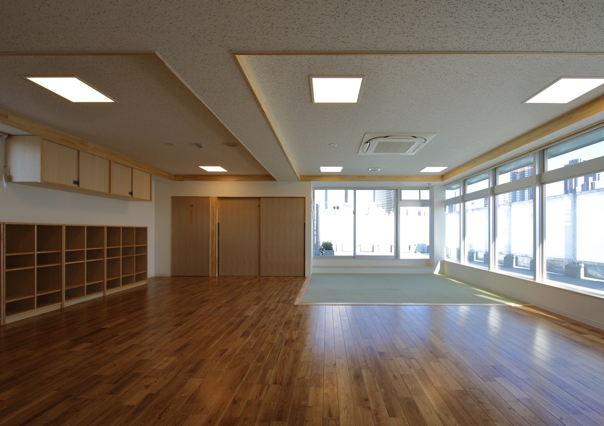 幼稚園・保育園　参宮橋ちとせ保育園（幼稚園・保育園）まで153m