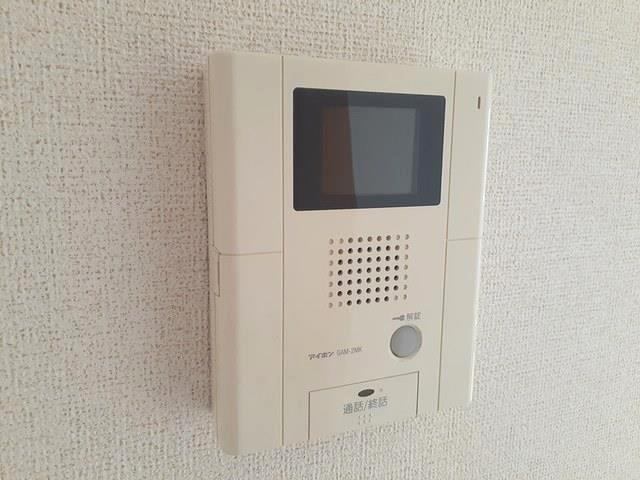 セキュリティ　モニター付きインターホン