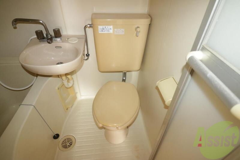 トイレ　トイレです。