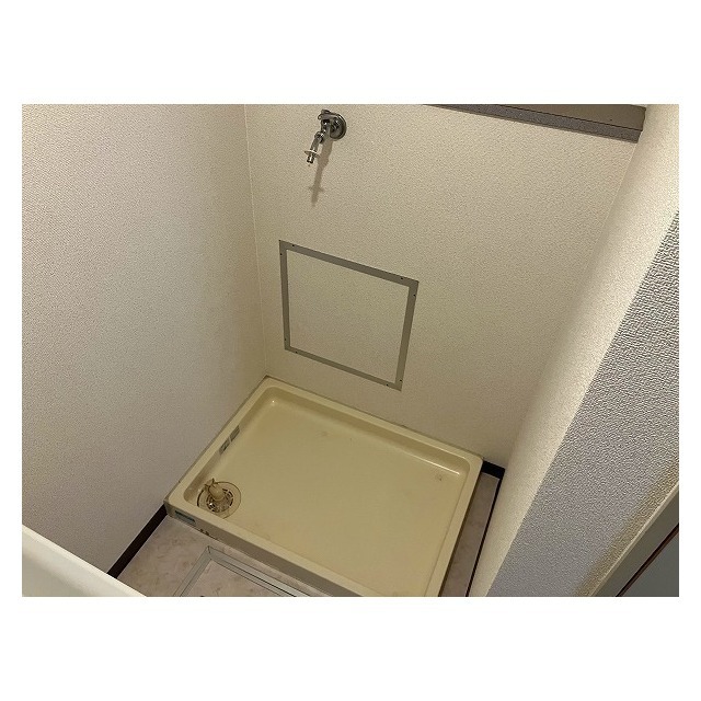 その他設備　室内洗濯パン