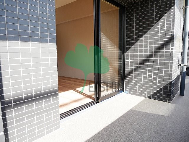 バルコニー　日当たりの良いバルコニーです！