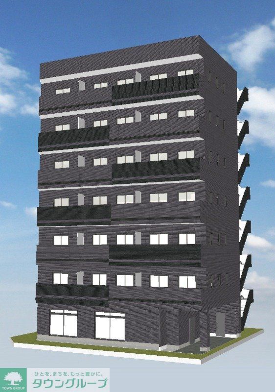 建物外観　お問合せはタウンハウジングまで！※現地待合わせ相談可能