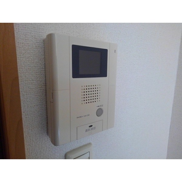 セキュリティ　ＴＶインターホン付で安心！