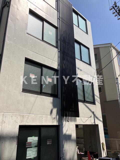 建物外観　おしゃれな外観です