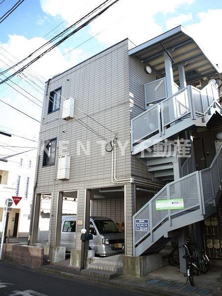 建物外観　きれいな外観です