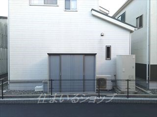 眺望　募集のお部屋（102号室）からの眺望です！