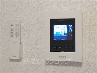 セキュリティ　TVドアホン