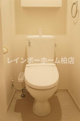 トイレ　シンプルで使いやすいトイレです