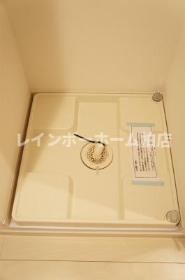 その他設備　室内洗濯機置き場になります