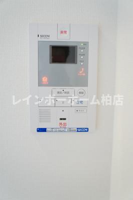セキュリティ　24時間セキュリティ加入済になります