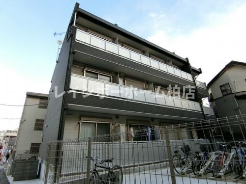建物外観　外はこのようになっています